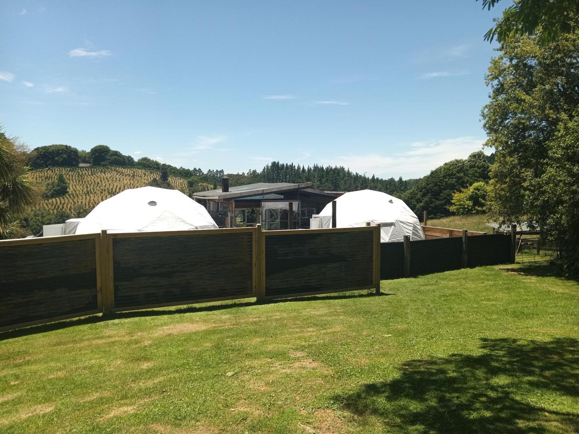 Oakridge Glamping Rotorua Exterior foto