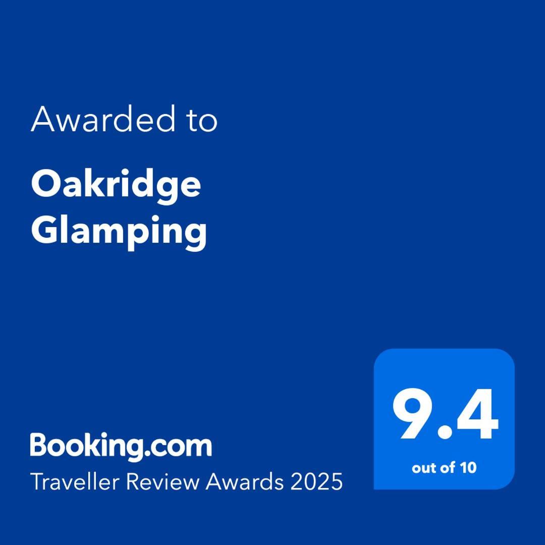 Oakridge Glamping Rotorua Exterior foto