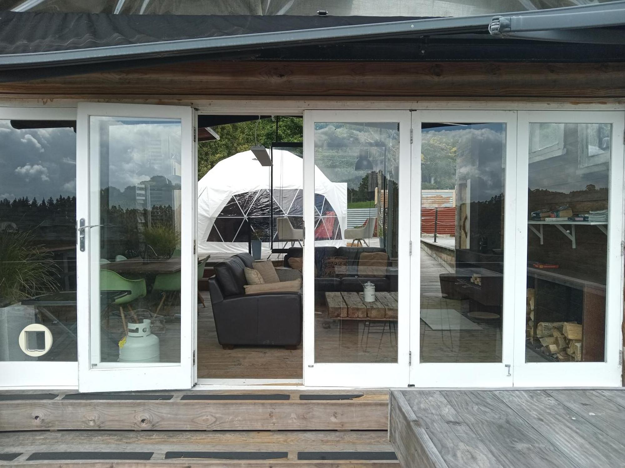 Oakridge Glamping Rotorua Exterior foto