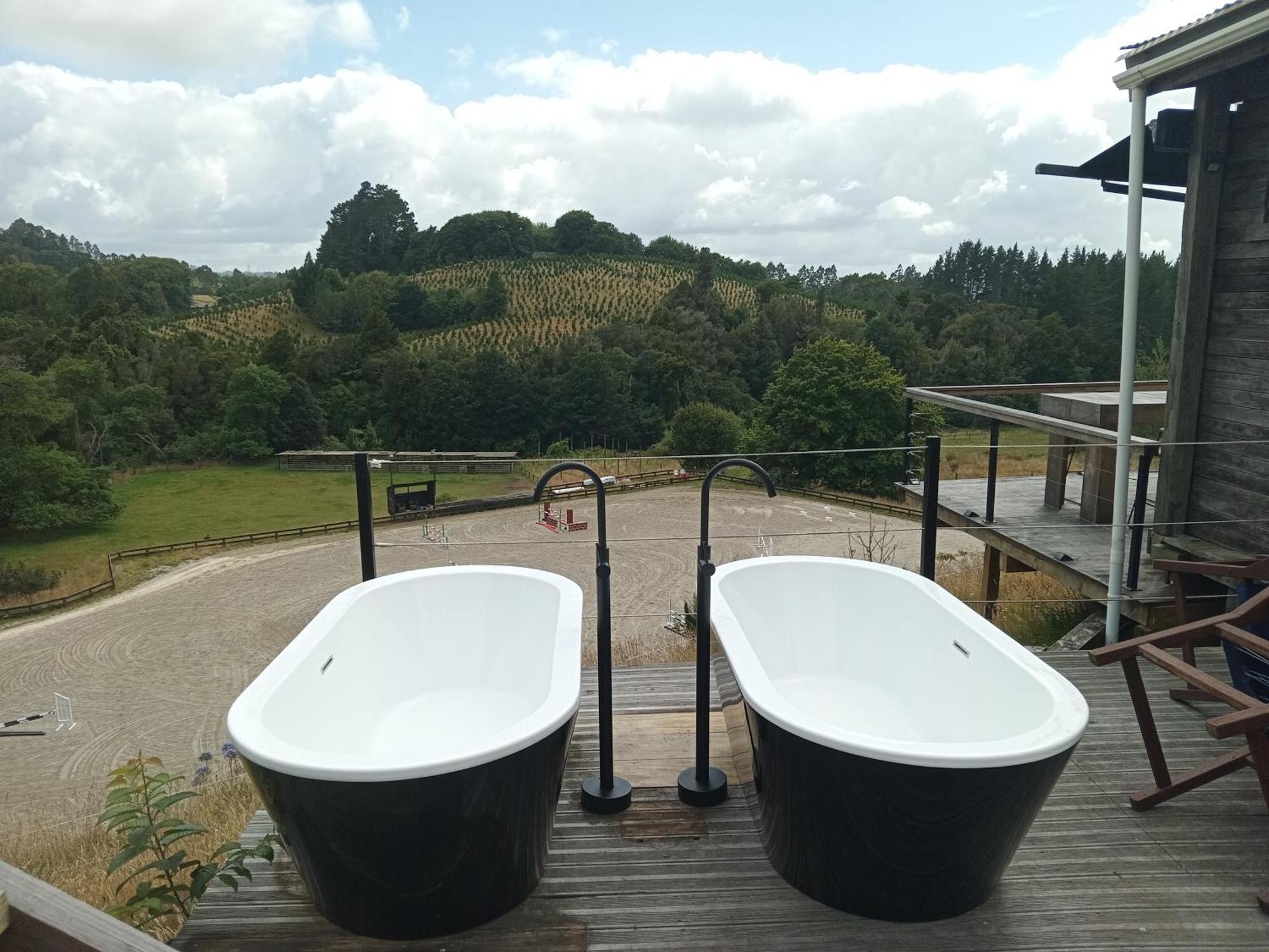 Oakridge Glamping Rotorua Exterior foto