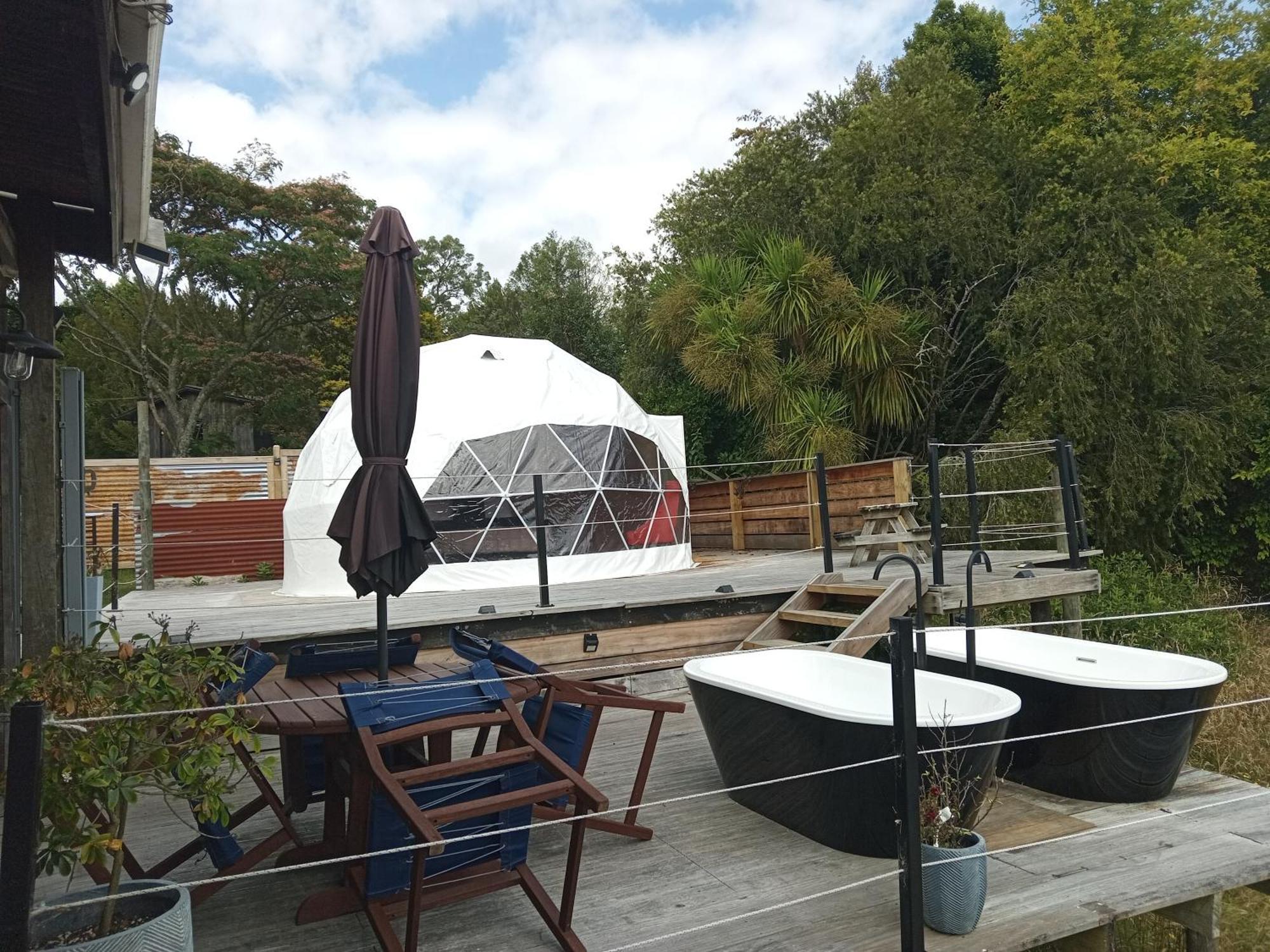 Oakridge Glamping Rotorua Exterior foto