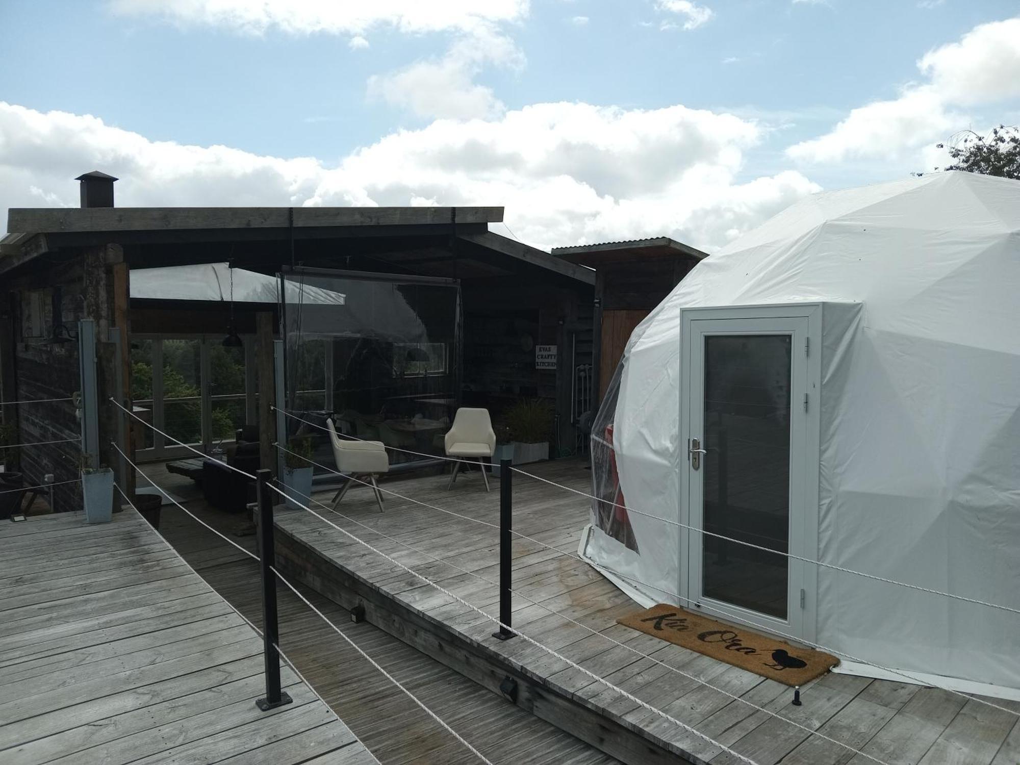 Oakridge Glamping Rotorua Exterior foto
